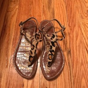 Sam Edelman Gigi Leopard print sandal